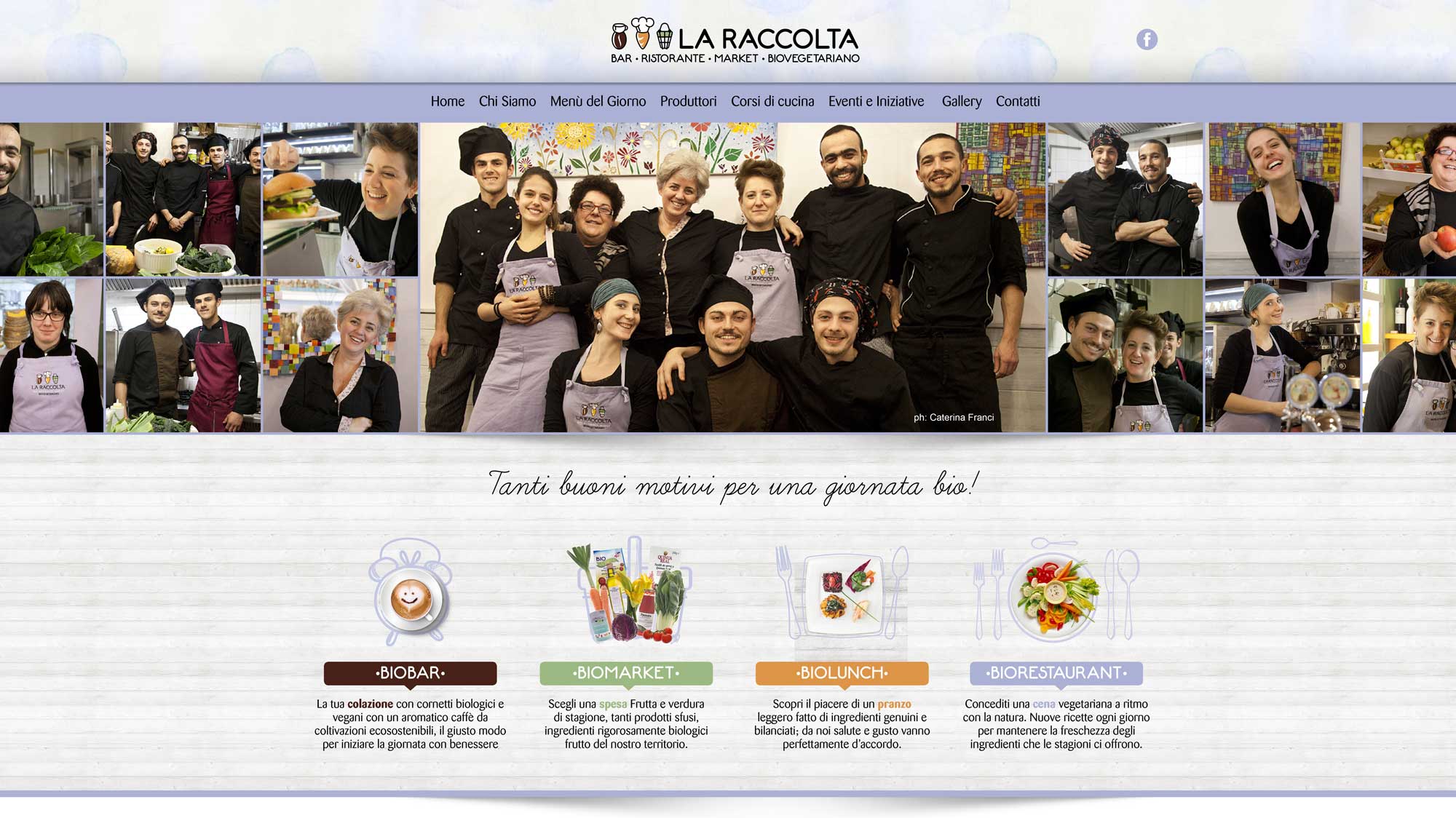sito web ristorantebio