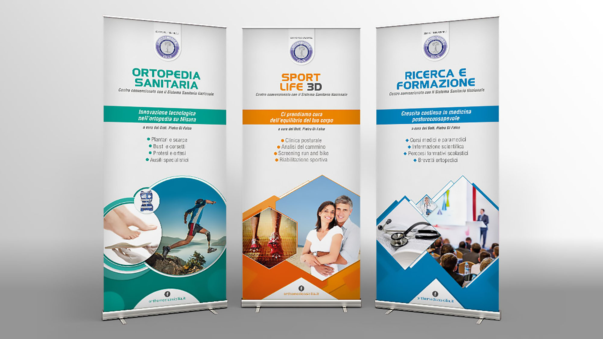Roll-up Orthopedica Sicilia