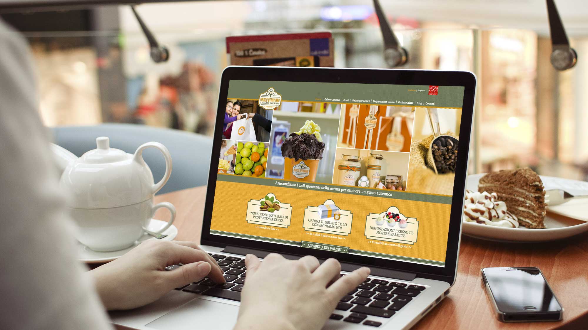 Ottaviano Gelato Gourmet