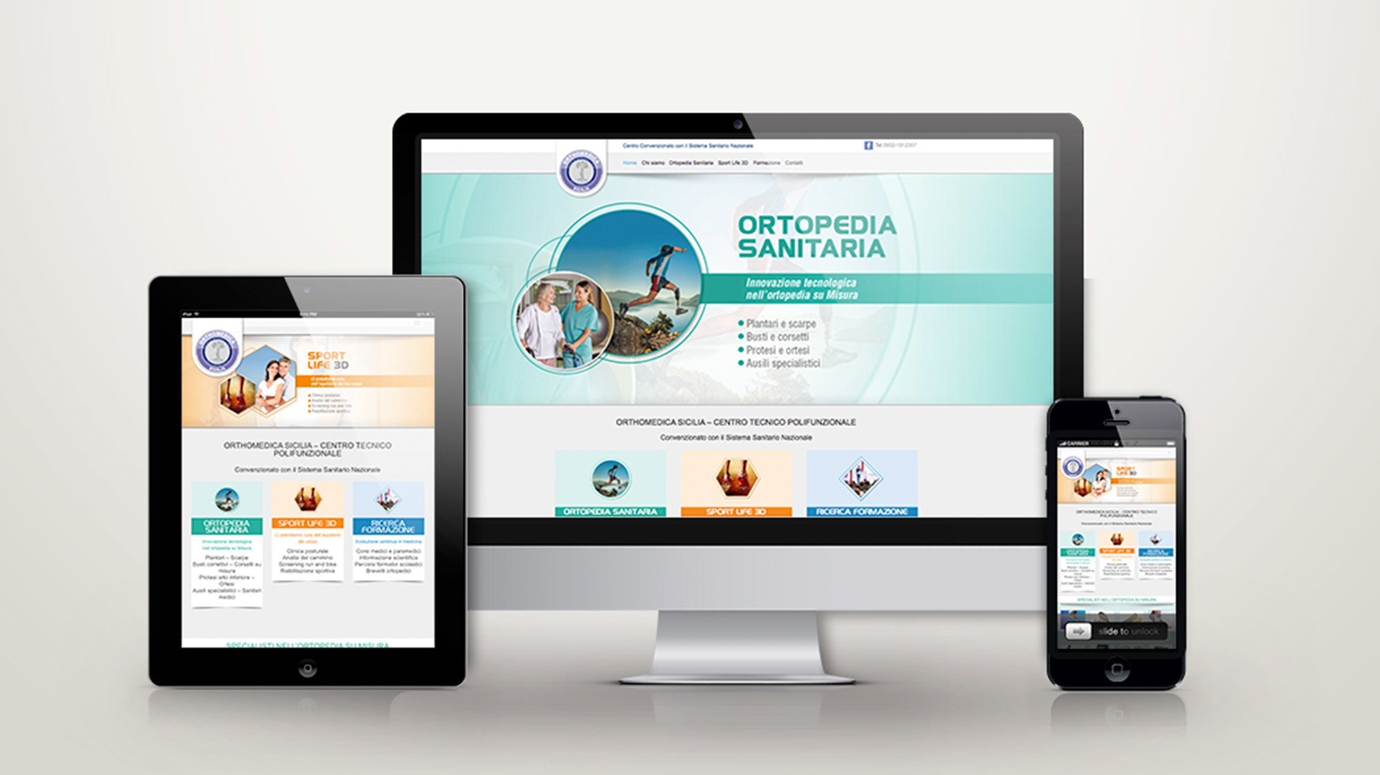 Orthomedica Sicilia Responsive
