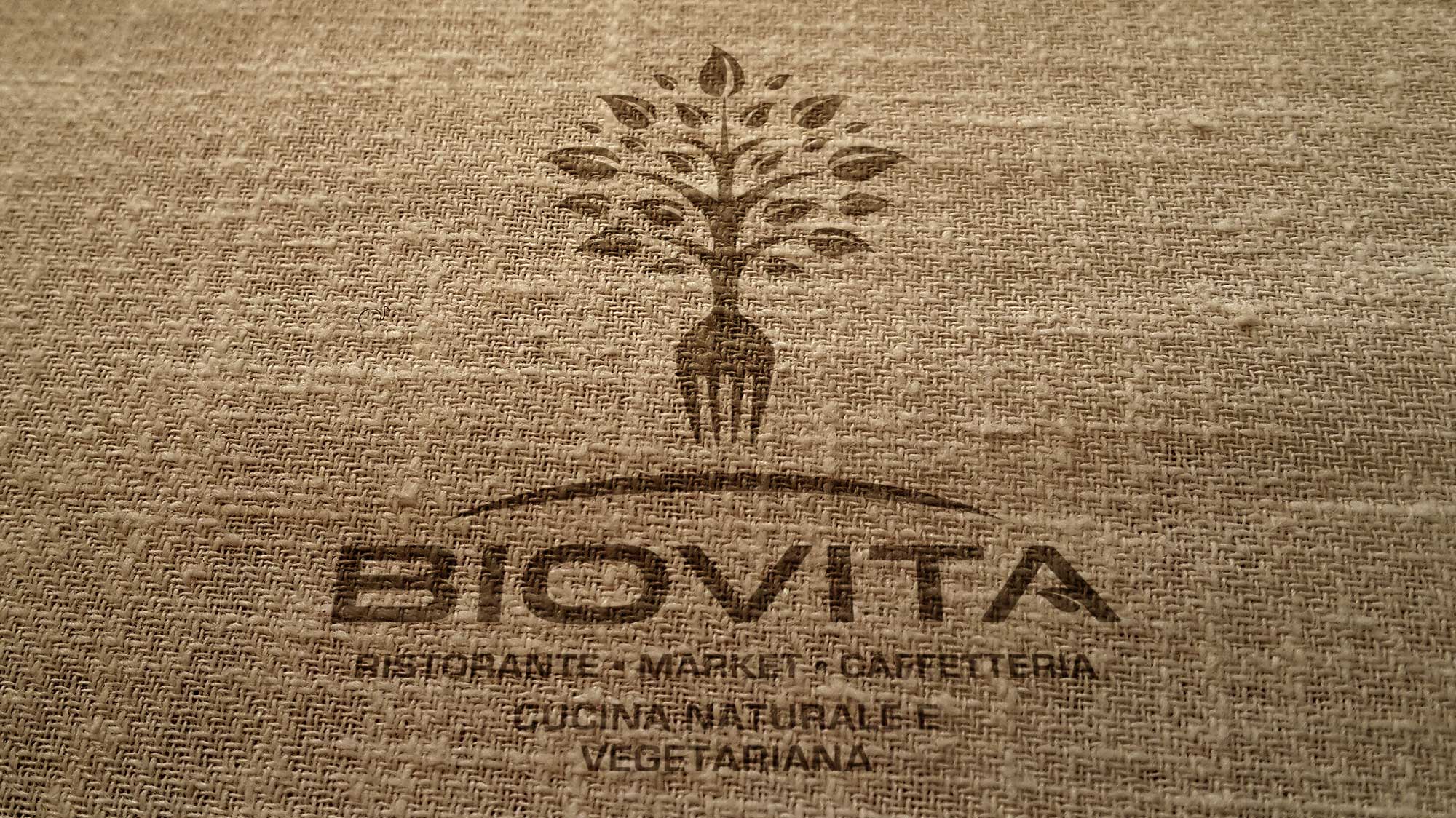 Biovita Progetto di comunicazione per ristorante
